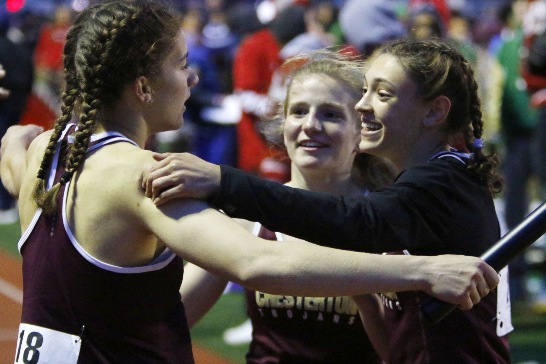 Girls Track Regionals